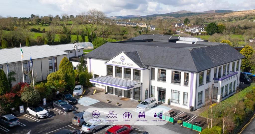 Kenmare Bay Hotel Lodges Exterior foto